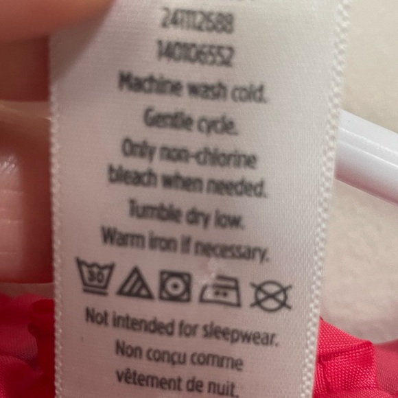 2012 VTG Gymboree Floral Rain Jacket Size 12-24 Months - Picture 7 of 9